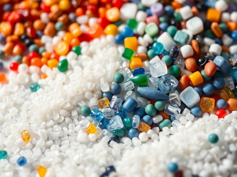 What are Plastic Pellets Used for