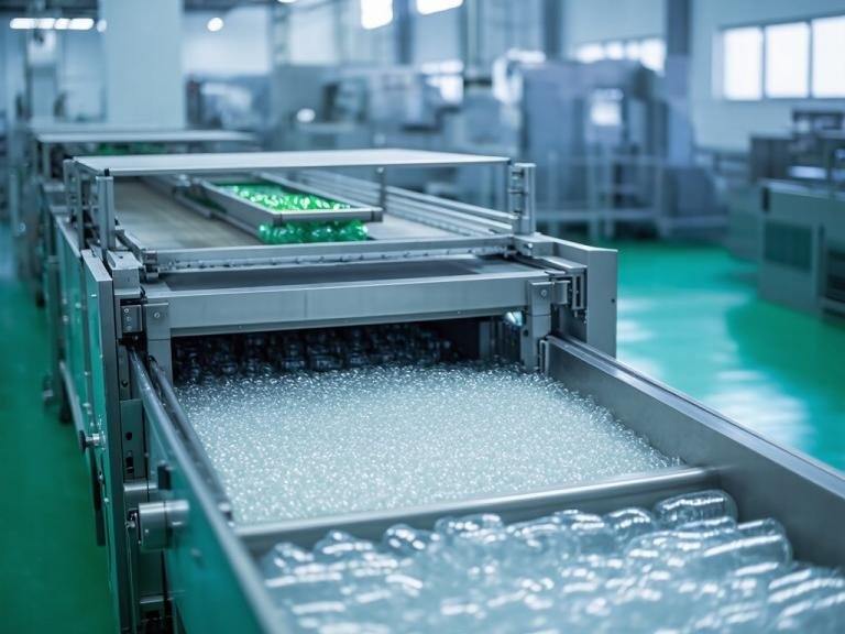 ما هي عملية إعادة تدوير البلاستيك؟