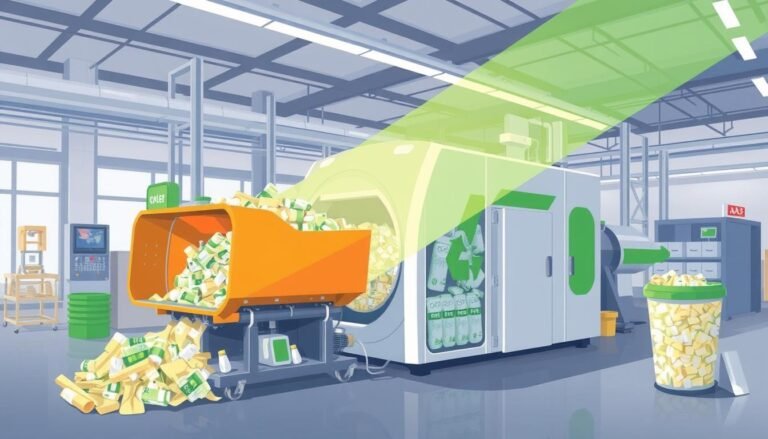qué es una máquina de reciclaje