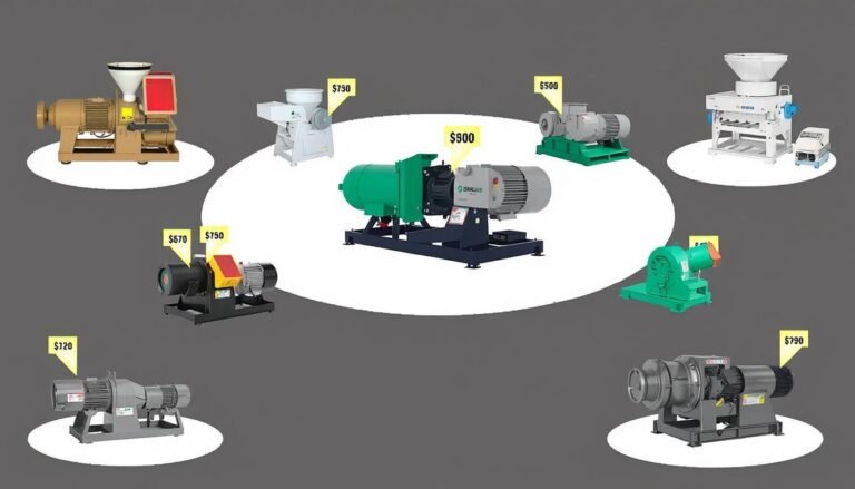 ¿Cuánto cuesta una trituradora de plástico?