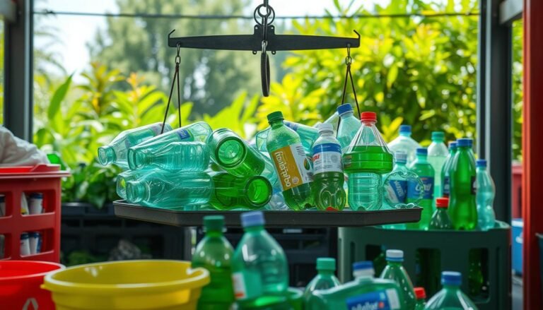 Quelle quantité de bouteilles en plastique faut-il recycler ?