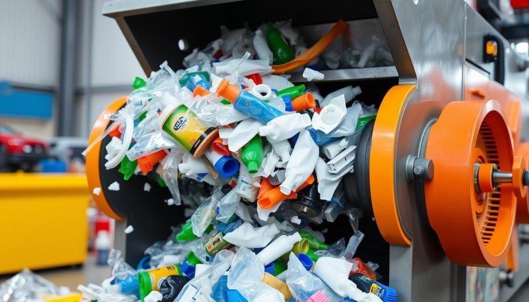 ¿Cuál es el uso de la máquina trituradora de plástico?