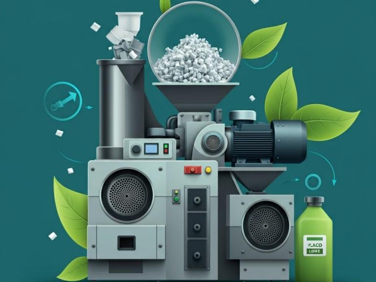 Comment fonctionne un granulateur de plastique