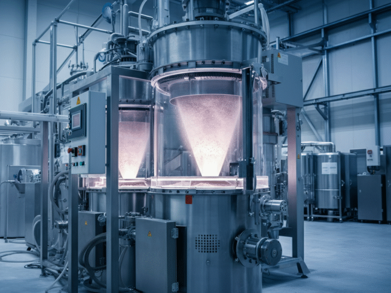 Granulation en lit fluidisé