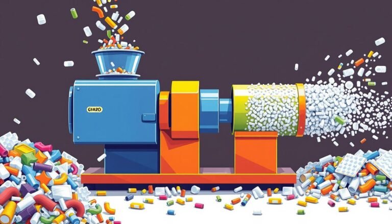 Qu'est-ce qu'une machine de granulation de plastique