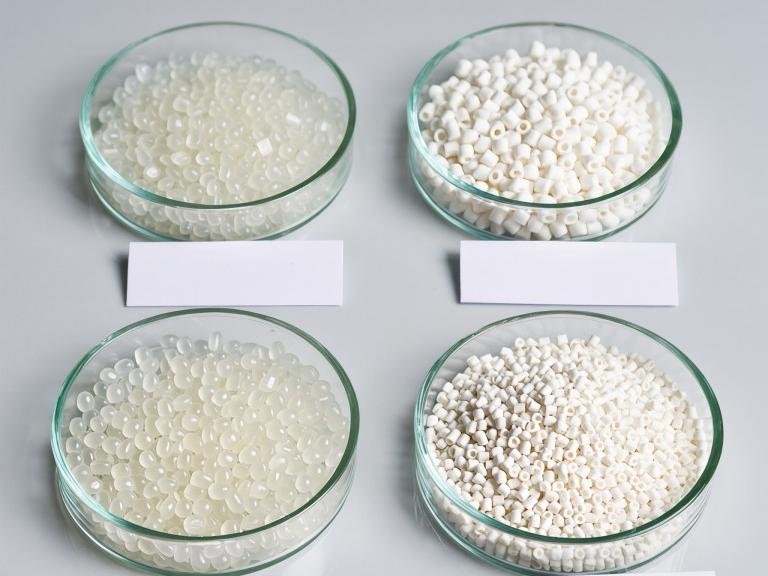 La différence entre le polyéthylène et le polypropylène Expliquer