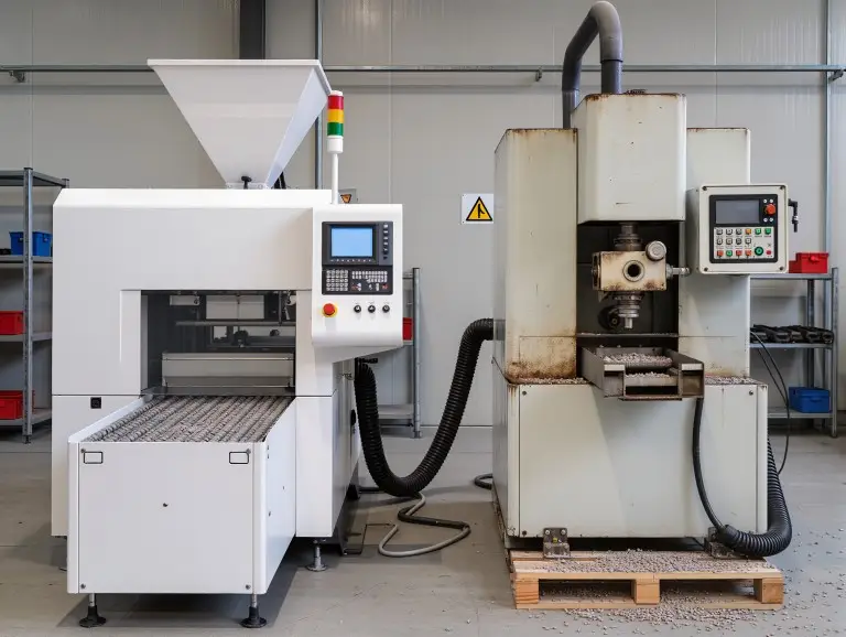 Plastic Pelletizing vs Granulators