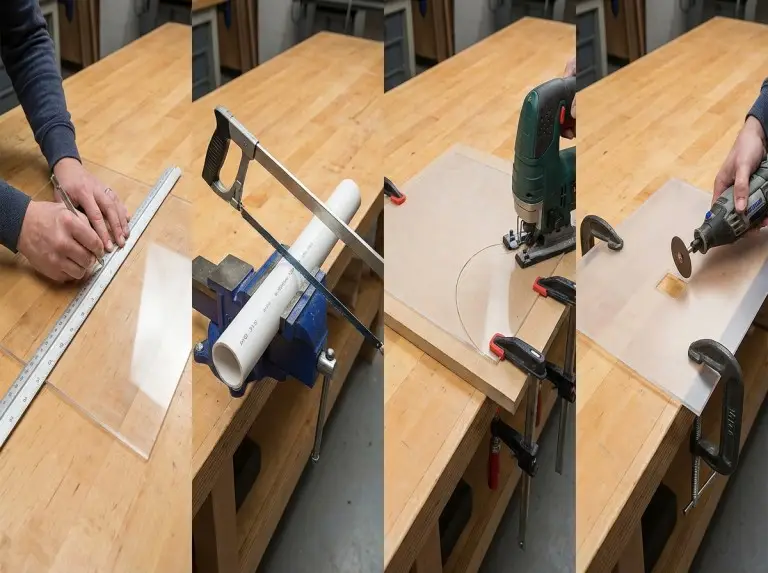 Hard Plastic Cutting Methods by Form Factor
