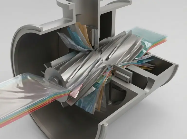 Schnittzeichnung zur Filmentwicklung