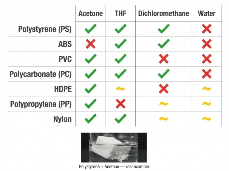Plastic Compatibility Chart