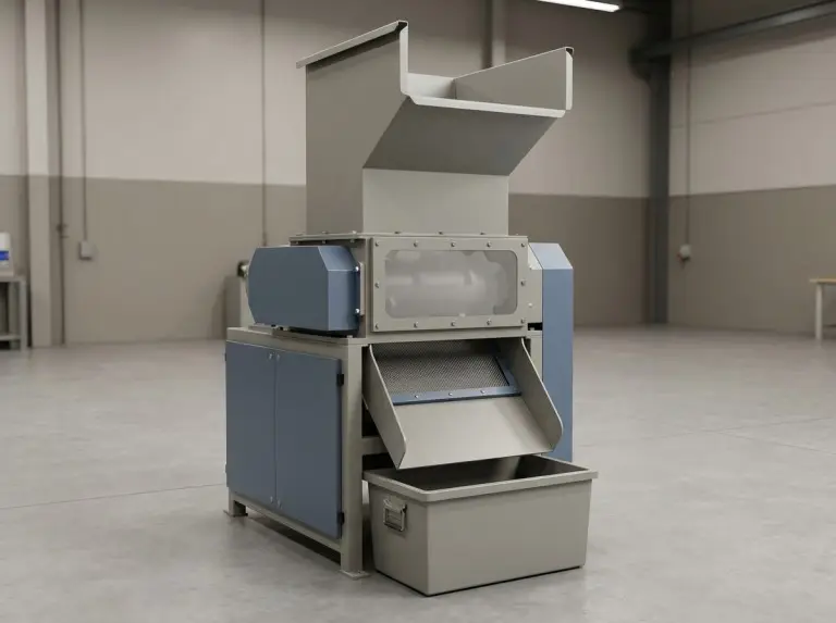 Plastic Crusher Machine