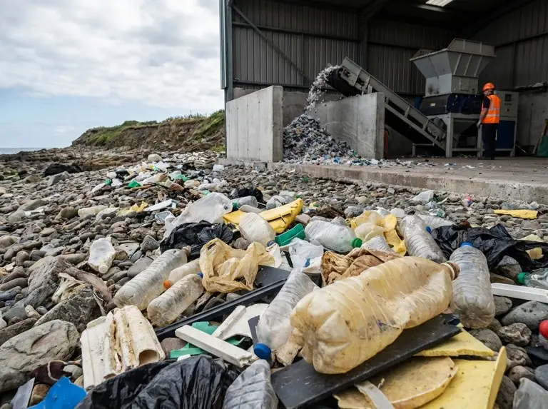 Plastic Pollution to Recycling