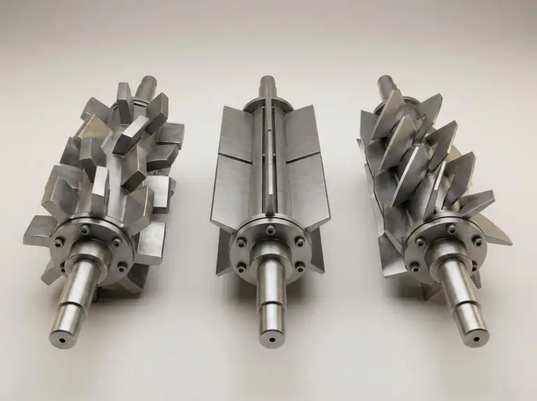 Rotoroptionen für die Kunststoffzerkleinerung