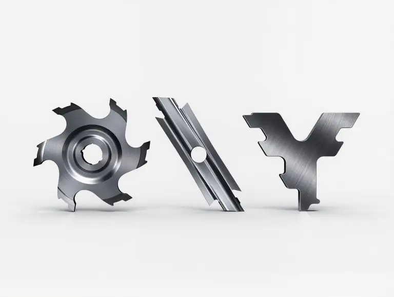 هندسة الشفرات: المخالب، والمسطحة، والشفرات على شكل حرف V