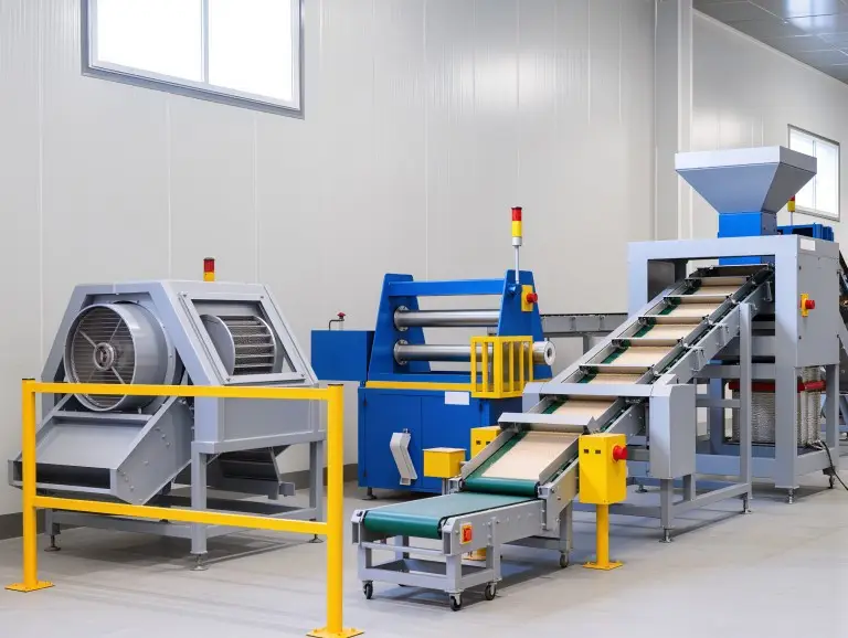 الكسارة مقابل آلة التقطيع مقابل الأنظمة المدمجة